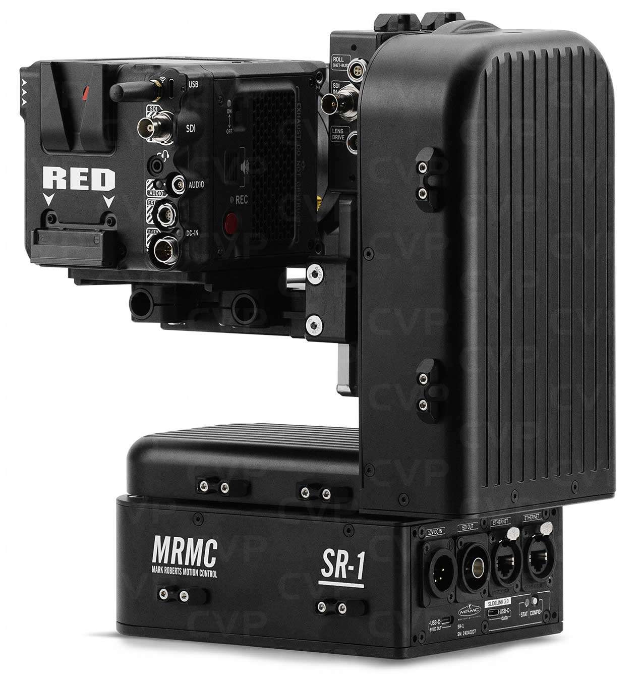 RED KOMODO-X Z Mount Pan-Tilt Head W/ Power Zoom Lens | CVP