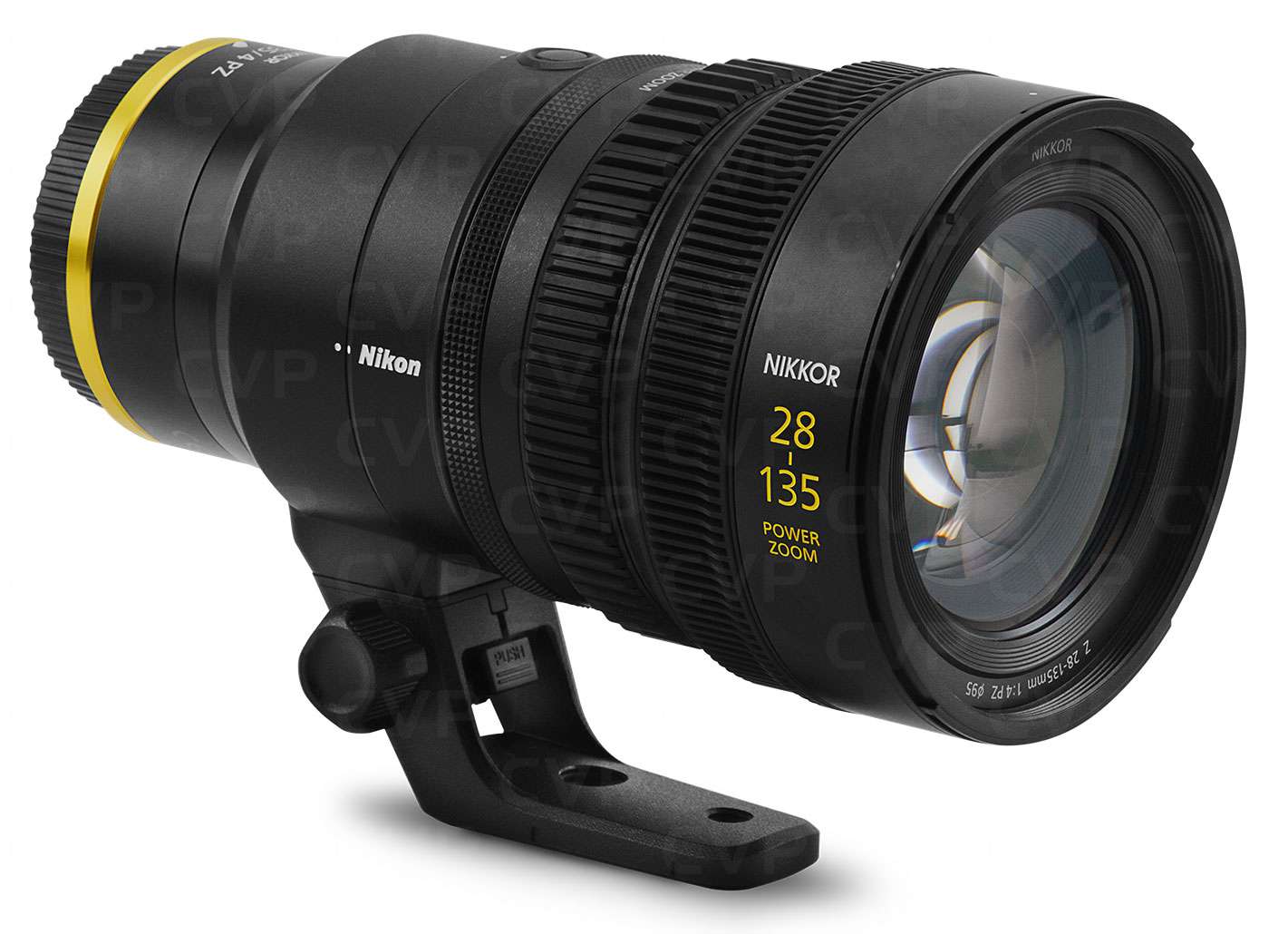 RED KOMODO-X Z Mount Pan-Tilt Head W/ Power Zoom Lens | CVP