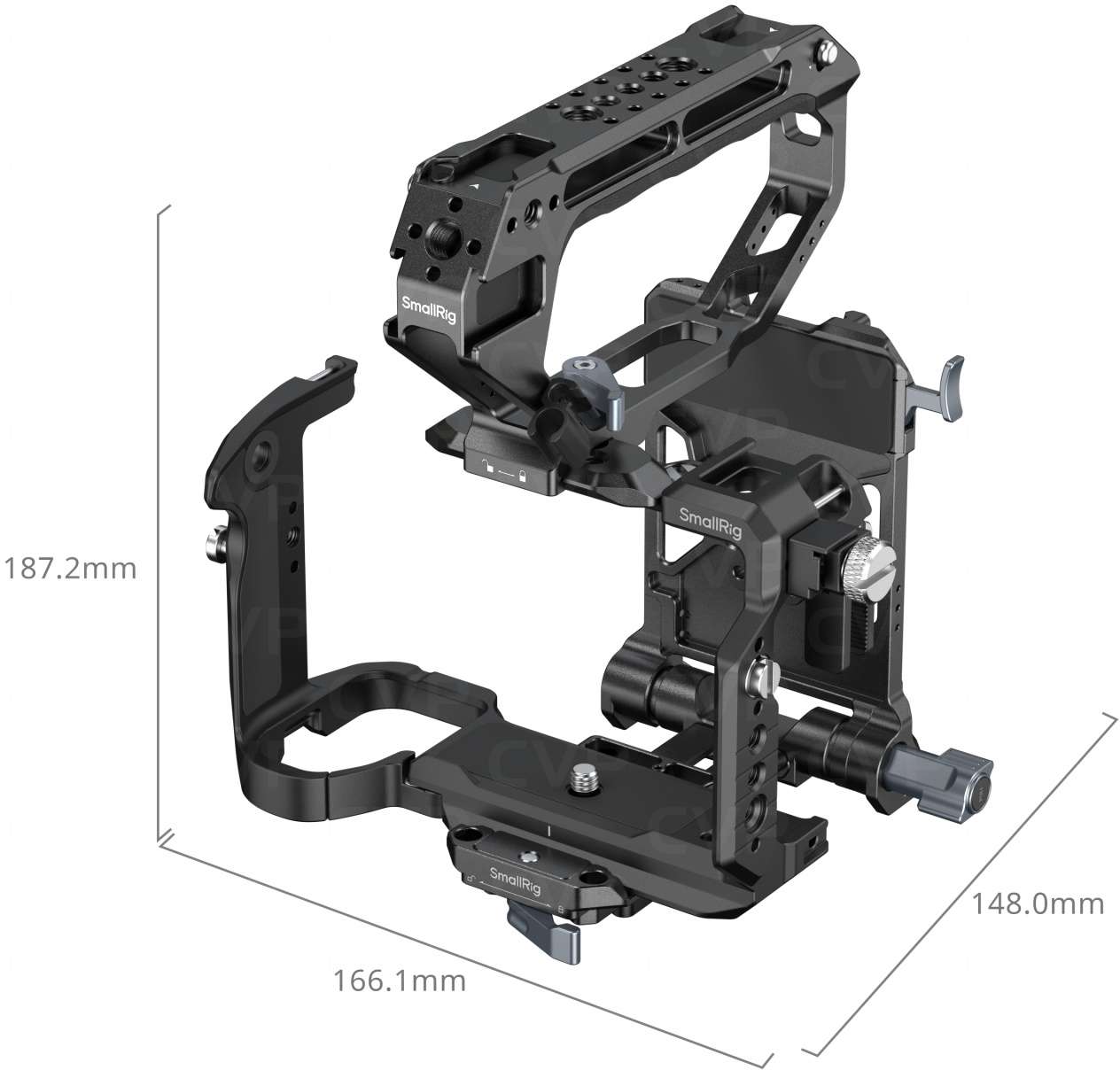 SmallRig HawkLock Cage Kit with VM Plate for Sony FX5 | CVP
