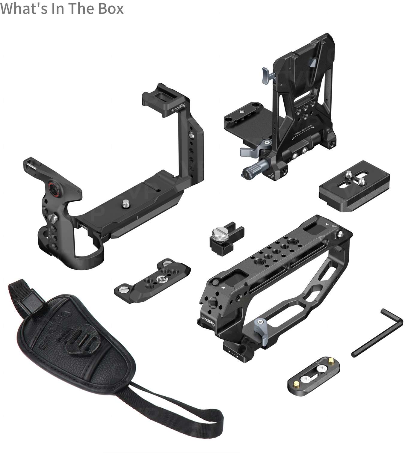 SmallRig HawkLock Cage Kit with VM Plate for Sony FX5 | CVP