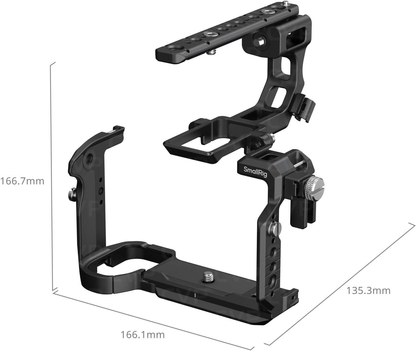SmallRig Hawklock Cage Kit for Sony FX5 and XLR Handle | CVP