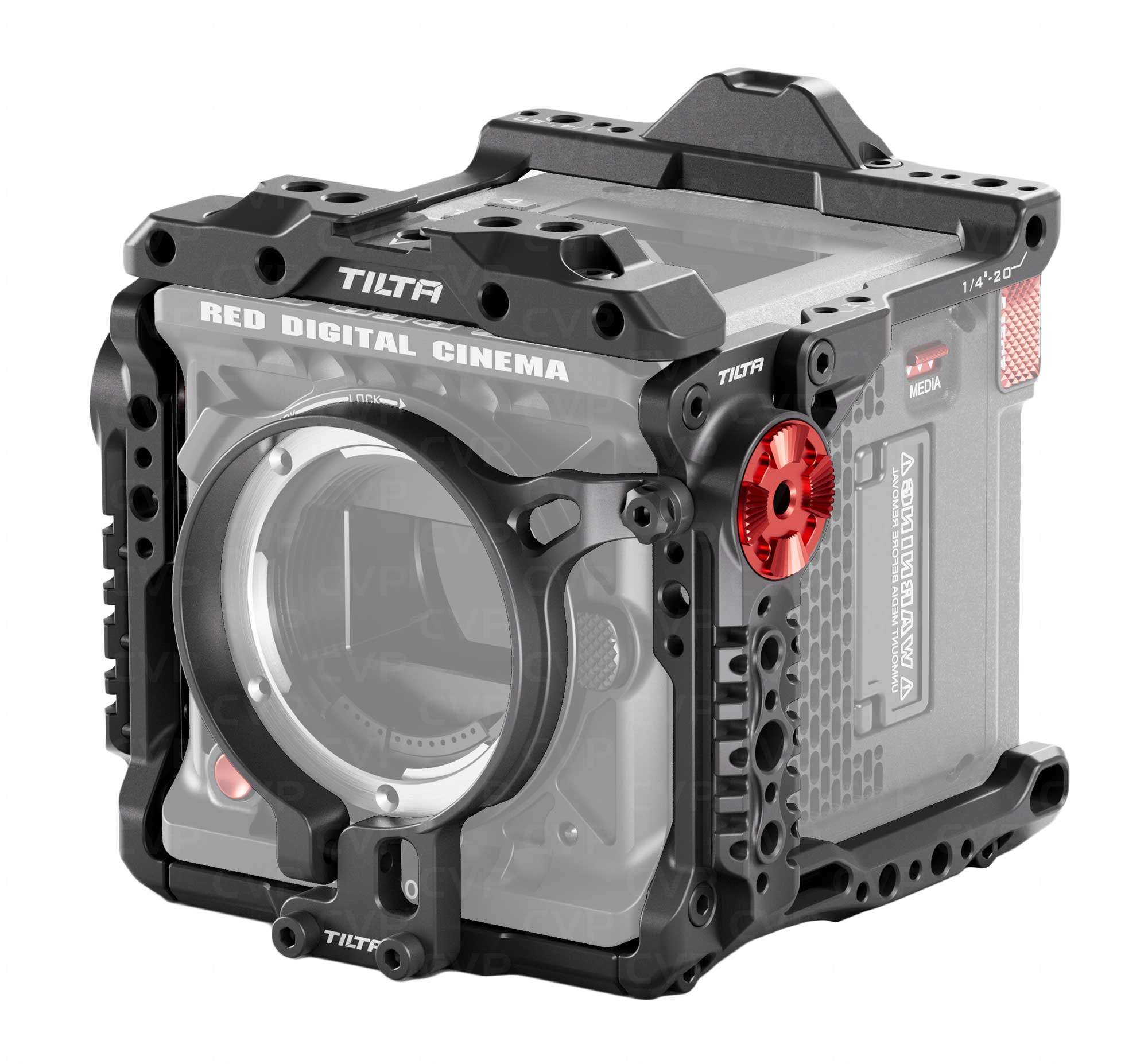 Tilta Full Camera Cage Compatible with Fujifilm X-S20 - Black | Mount Accessories | Custom Designed | ARCA Ready | Security Threads | Cable CL並行輸入 Buy - Tilta Full Camera Cage for RED KOMODO-X (TA-T53-FCC-B)