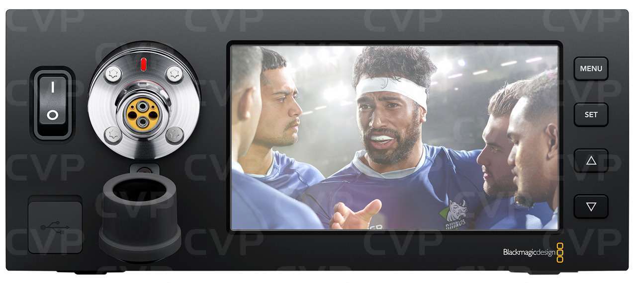 Blackmagic URSA Broadcast G2 Live Fiber Bundle | CVP