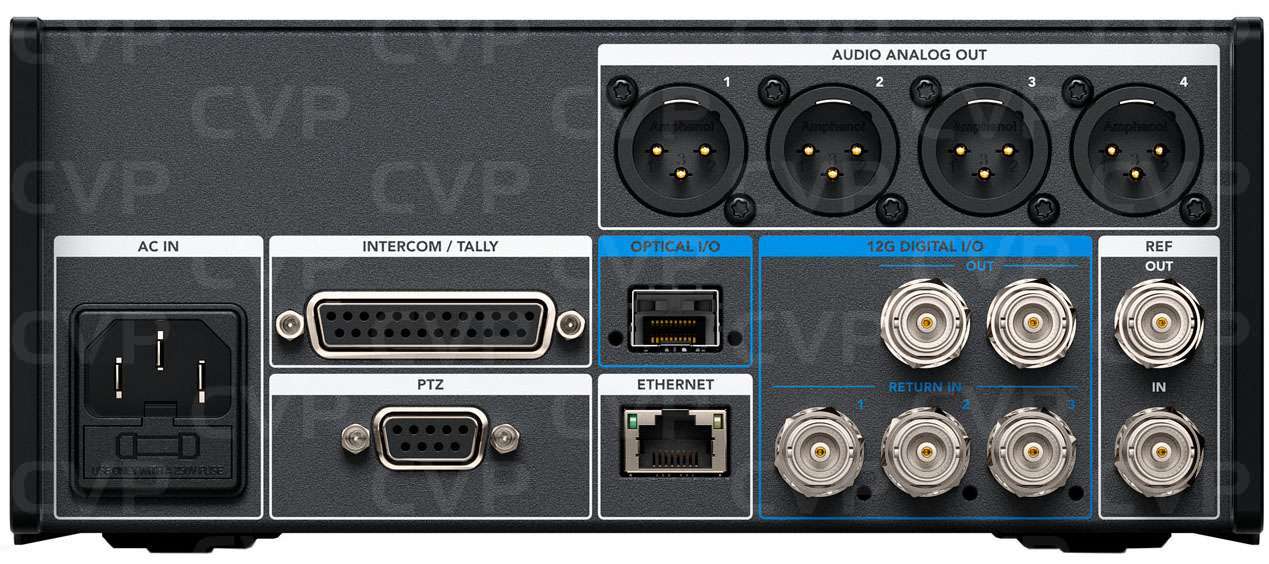 Blackmagic URSA Broadcast G2 Live Fiber Bundle | CVP