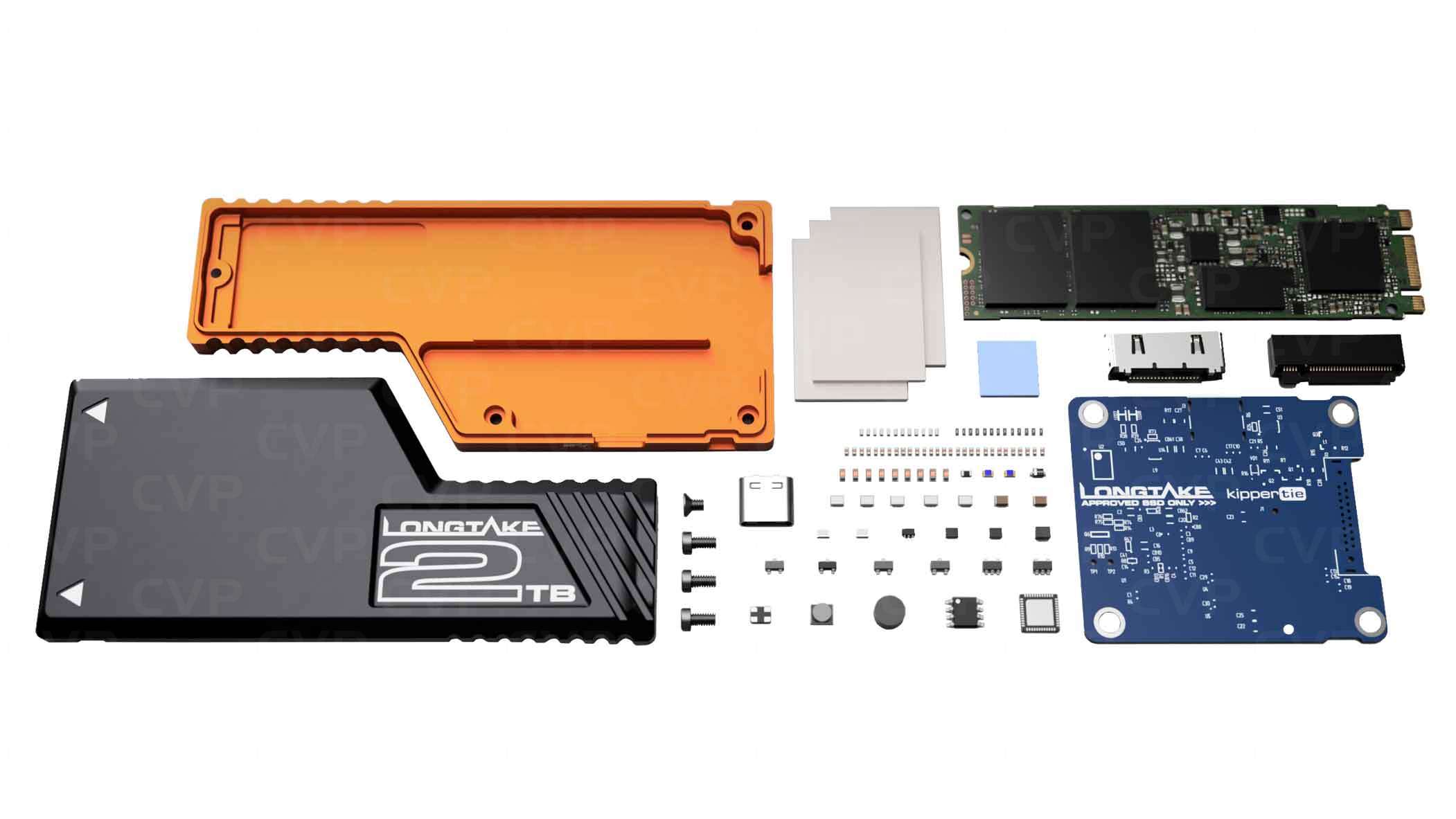 LONGTAKE 2TB SSD DSMC2