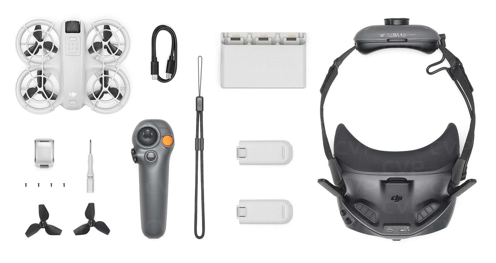 DJI Neo Motion Fly More Combo CVP