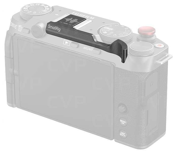 Buy - SmallRig Thumb Grip FUJIFILM X-M5 (Black or Silver) (SR4878)