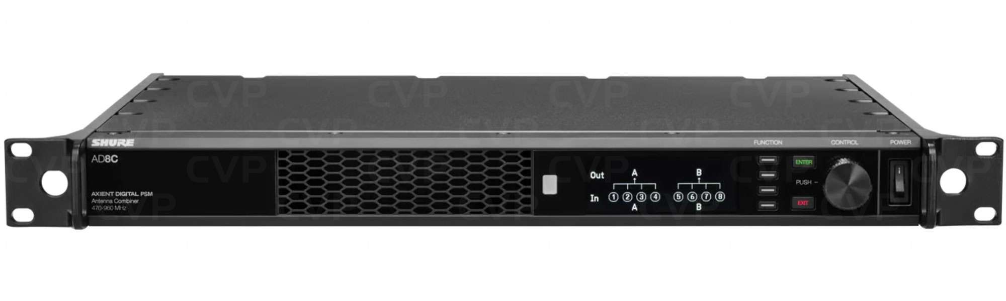 Shure AD8C 8-Port Antenna Combiner 960-1260MHz | CVP