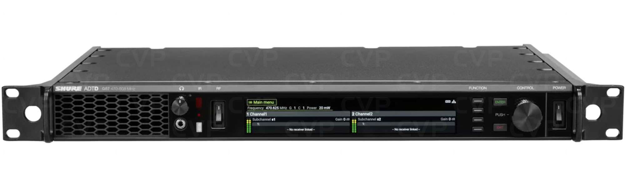 Shure ADTD Wireless Dual Transmitter 606-694MHz | CVP