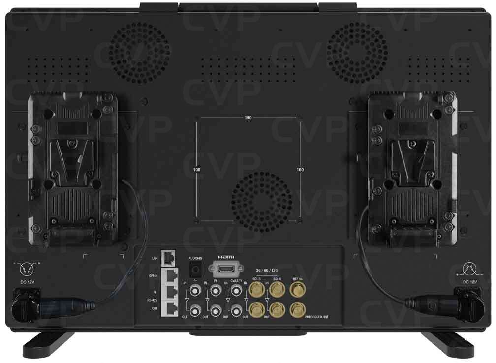 TVLogic SVM-183P 12G-SDI Field Monitor | CVP