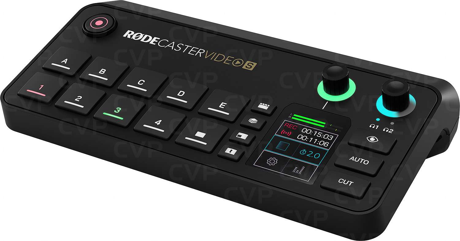 Rode RodeCaster Video S | CVP