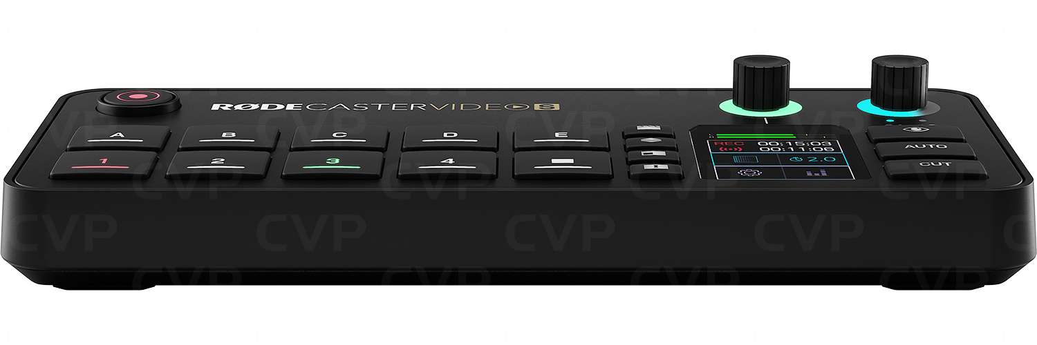 Rode RodeCaster Video S | CVP
