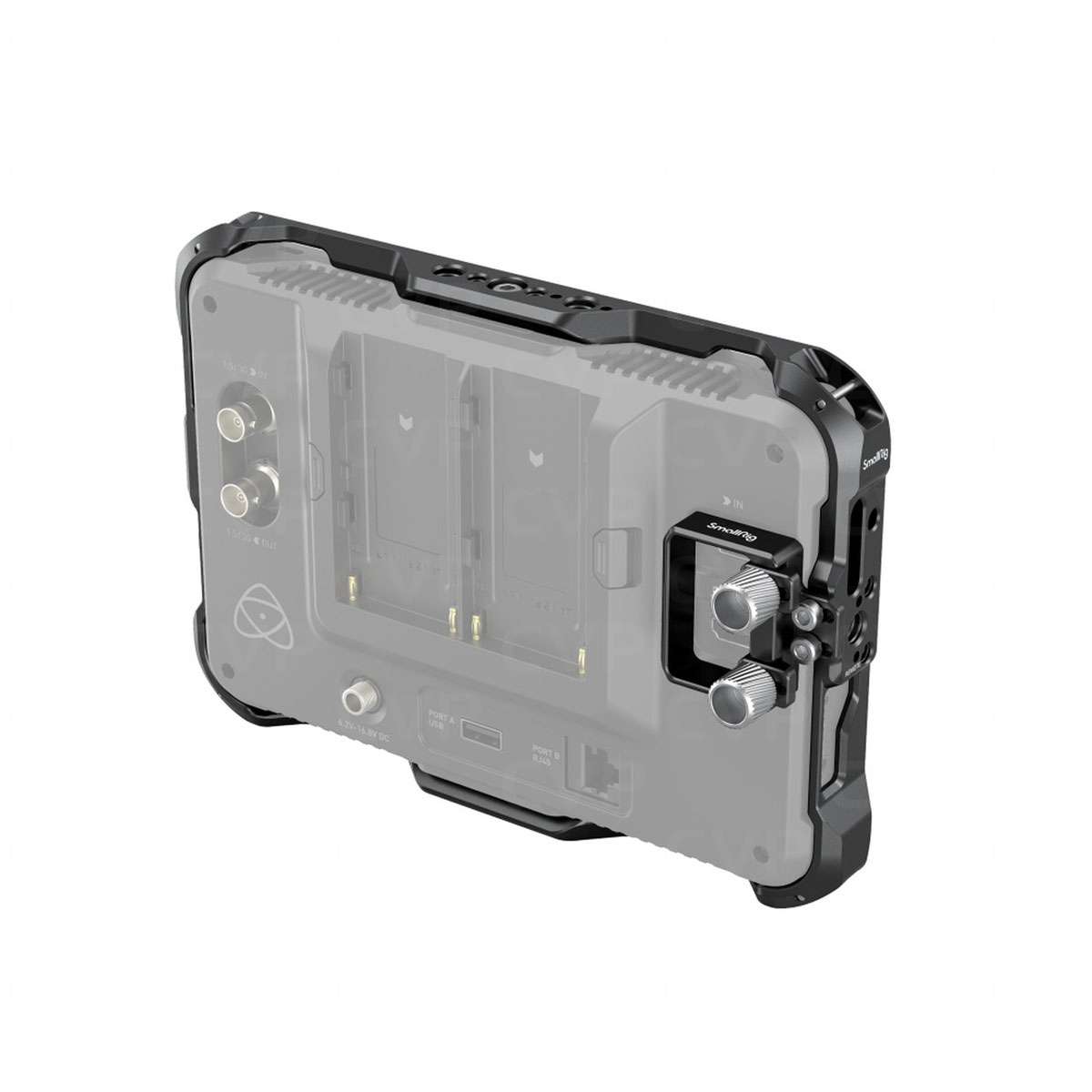 Atomos Shinobi 7 + SmallRig ケージ+サンフード Buy - SmallRig Cage Kit for Atomos Shinobi 7 (SR3456)