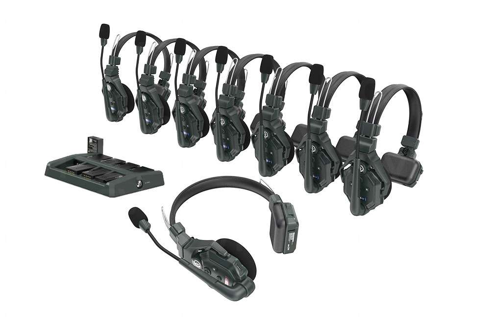 Hollyland solidcam C1 (子機)② Hollyland Solidcom C1 - Full Duplex Wireless Intercom