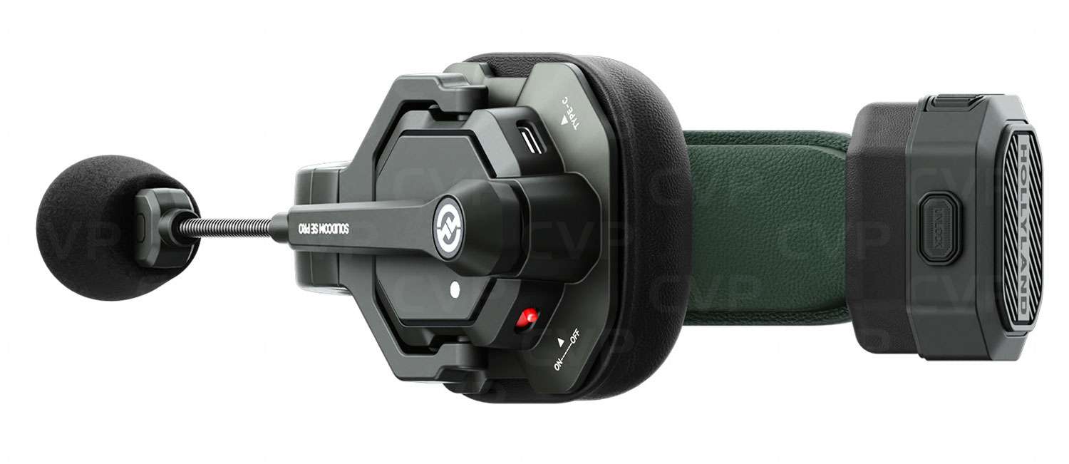 Hollyland Solidcom SE Pro 4S | CVP