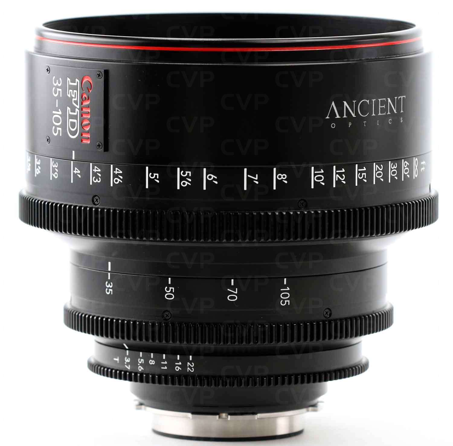 Ancient Optics Canon FD 3X Zoom Set | CVP
