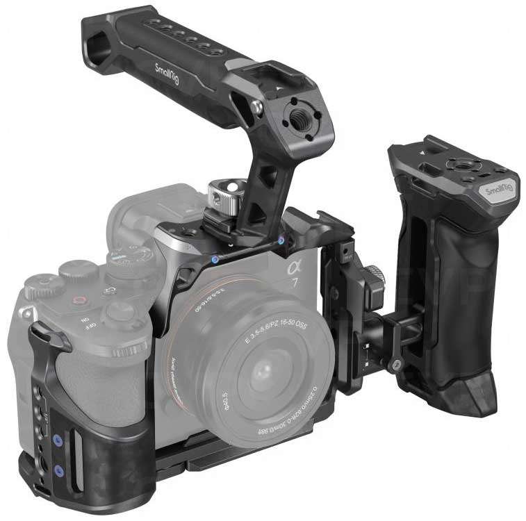 Small Rig 2207 Smallrig Japan Now Available: The New SmallRig Grip And Cage For Nikon