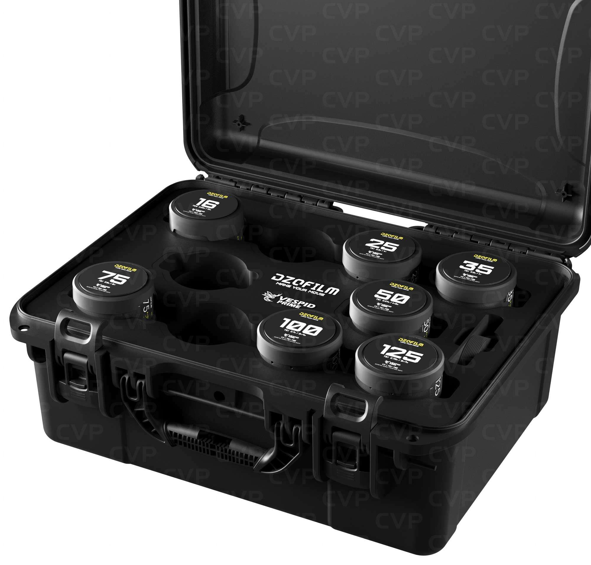 Buy - DZOFilm Vespid Prime 7-Lens Kit T2.1 - PL/EF (DZO-VP7V2PL)