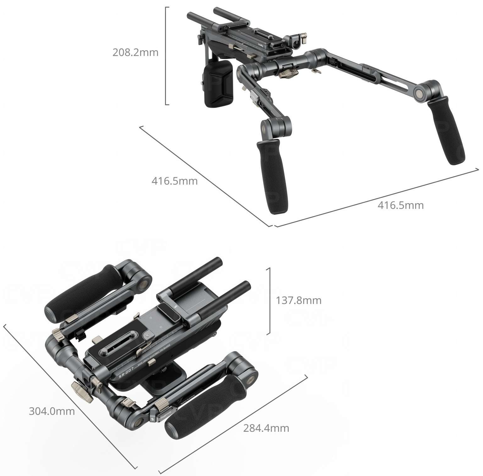 Buy - SmallRig HawkLock Shoulder Rig SR007 Pro (SR4181B)