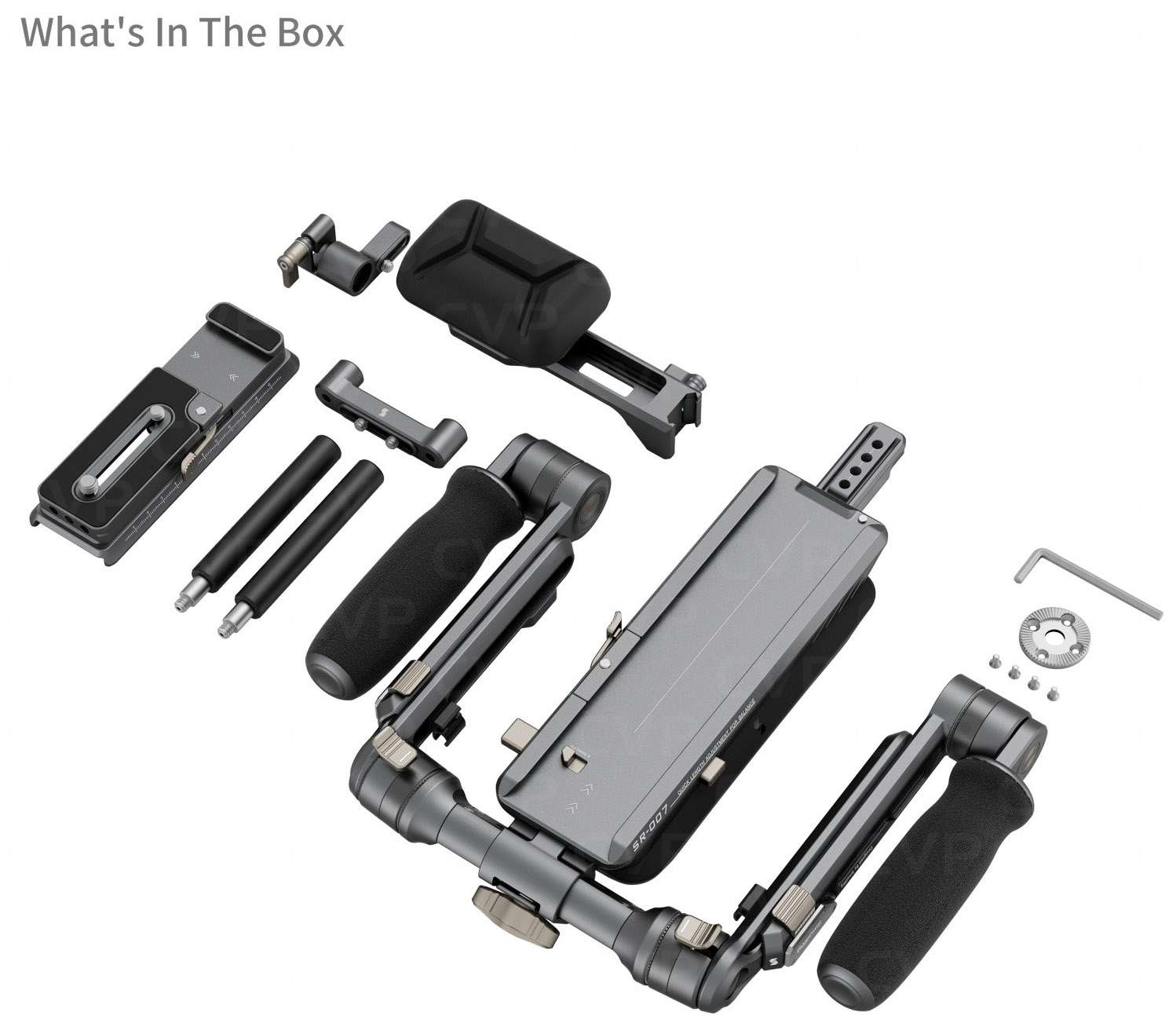 Buy - SmallRig HawkLock Shoulder Rig SR007 Pro (SR4181B)