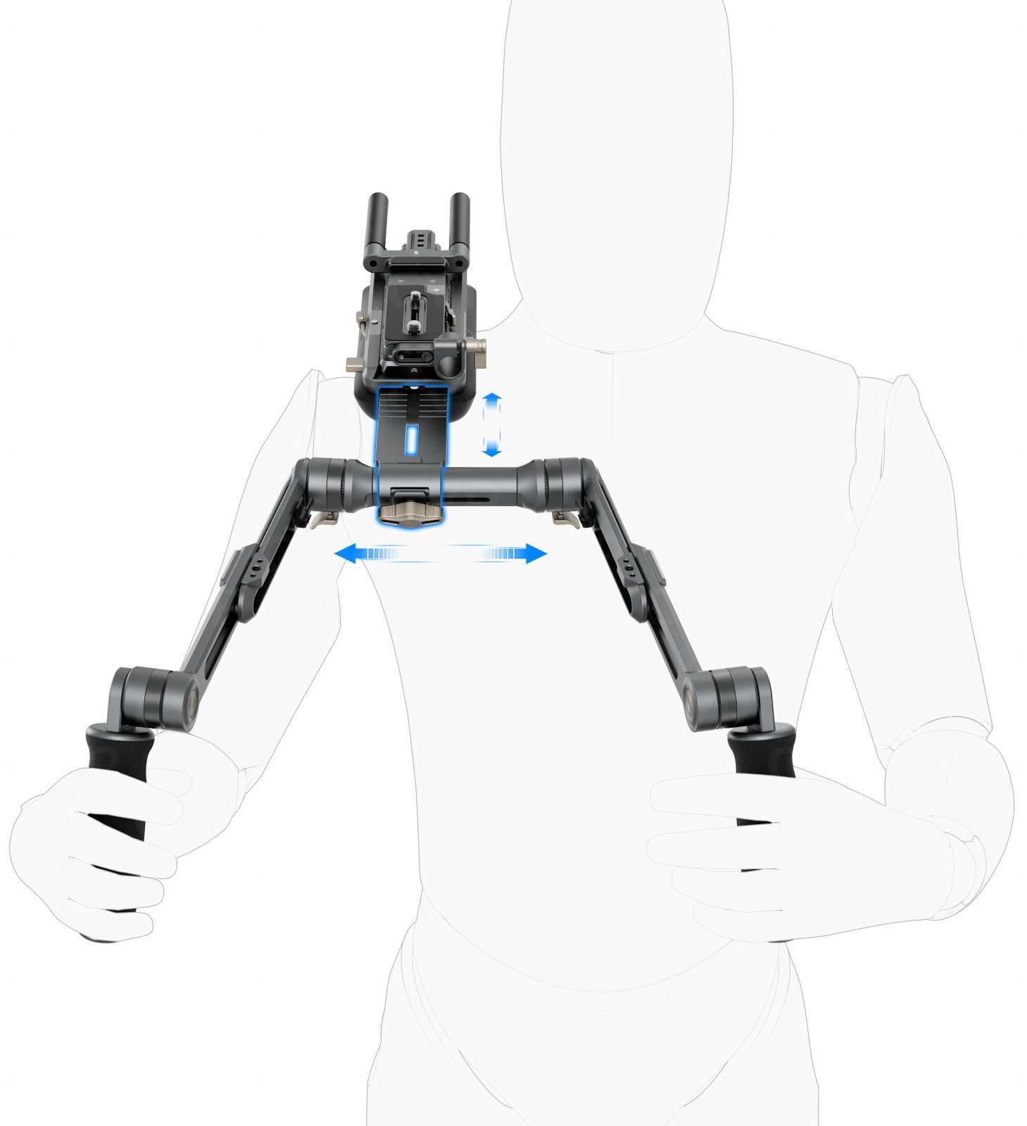 Buy - SmallRig HawkLock Shoulder Rig SR007 Pro (SR4181B)