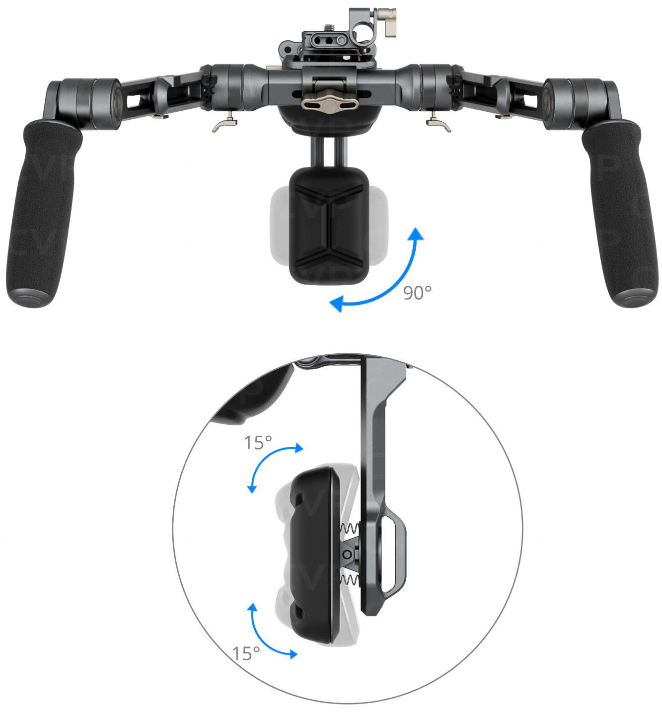 Buy - SmallRig HawkLock Shoulder Rig SR007 Pro (SR4181B)