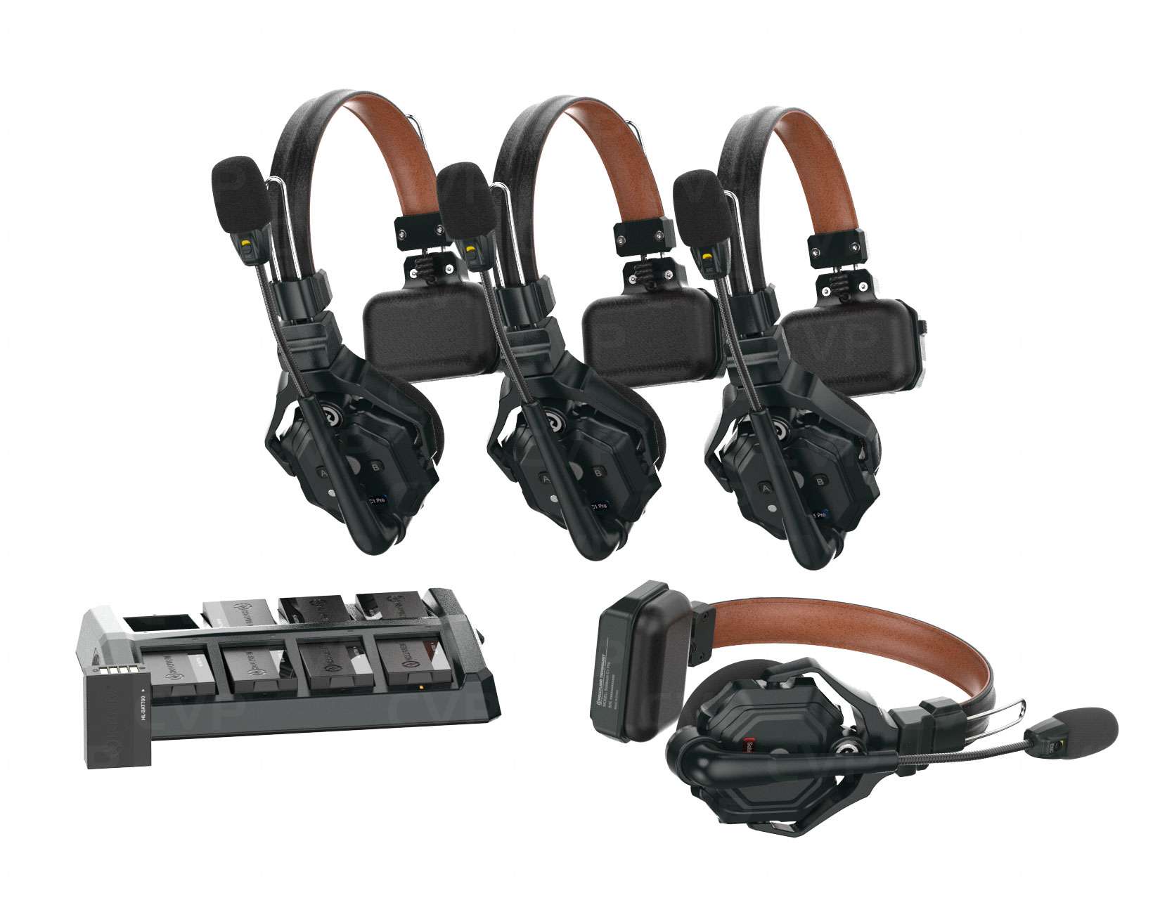 ✨【美品】Hollyland Solidcom C1 Pro-4S 4台セット✨ Buy - Hollyland Solidcom C1 Pro-4S - 4 Person (5803-4S)