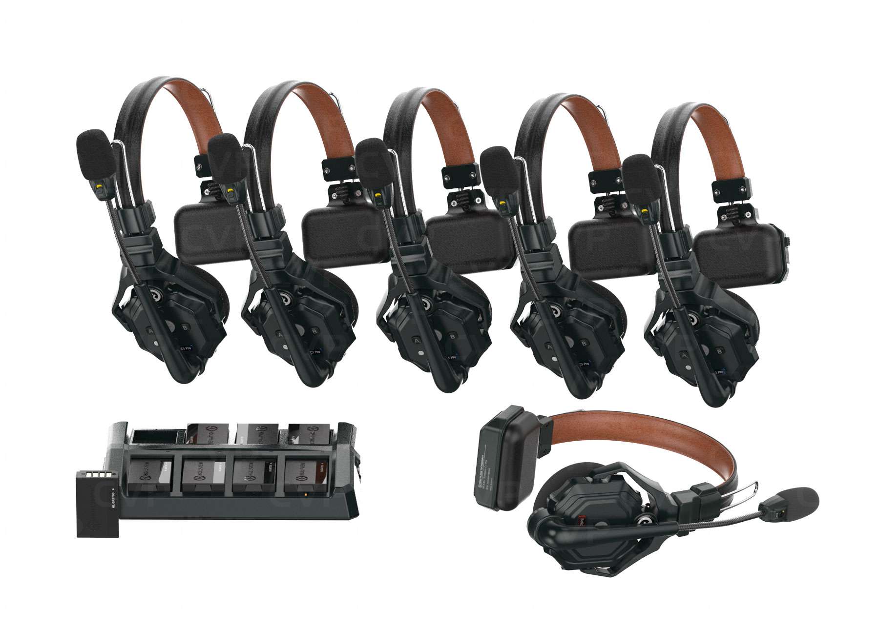 Buy - Hollyland Solidcom C1 Pro-6S - 6 Person (5803-6S)