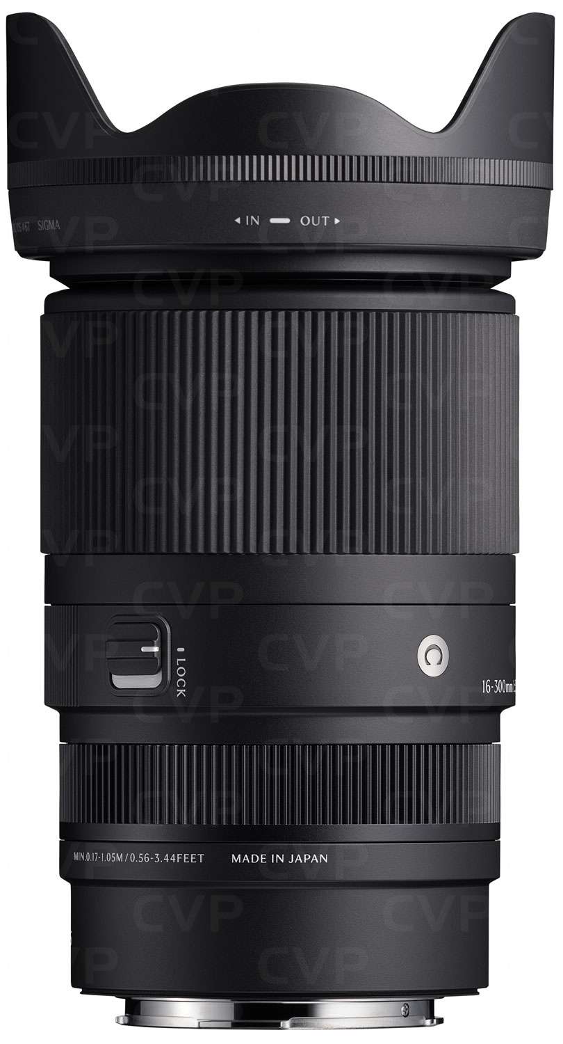Fast Shipping & Multiple Payment Options on Sigma 16-300mm F3.5