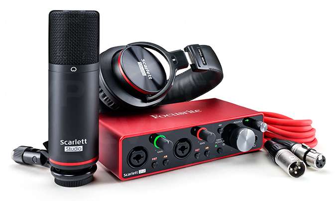 新品 未開封★ Focusrite Scarlett 2i2(gen3) Amazon.com: Focusrite Scarlett 2i2 (1st Gen) USB Recording