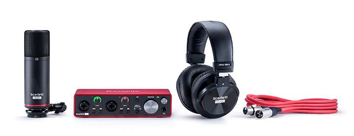Buy - Focusrite Scarlett 2i2 Studio 3rd Gen (MOSC0031)