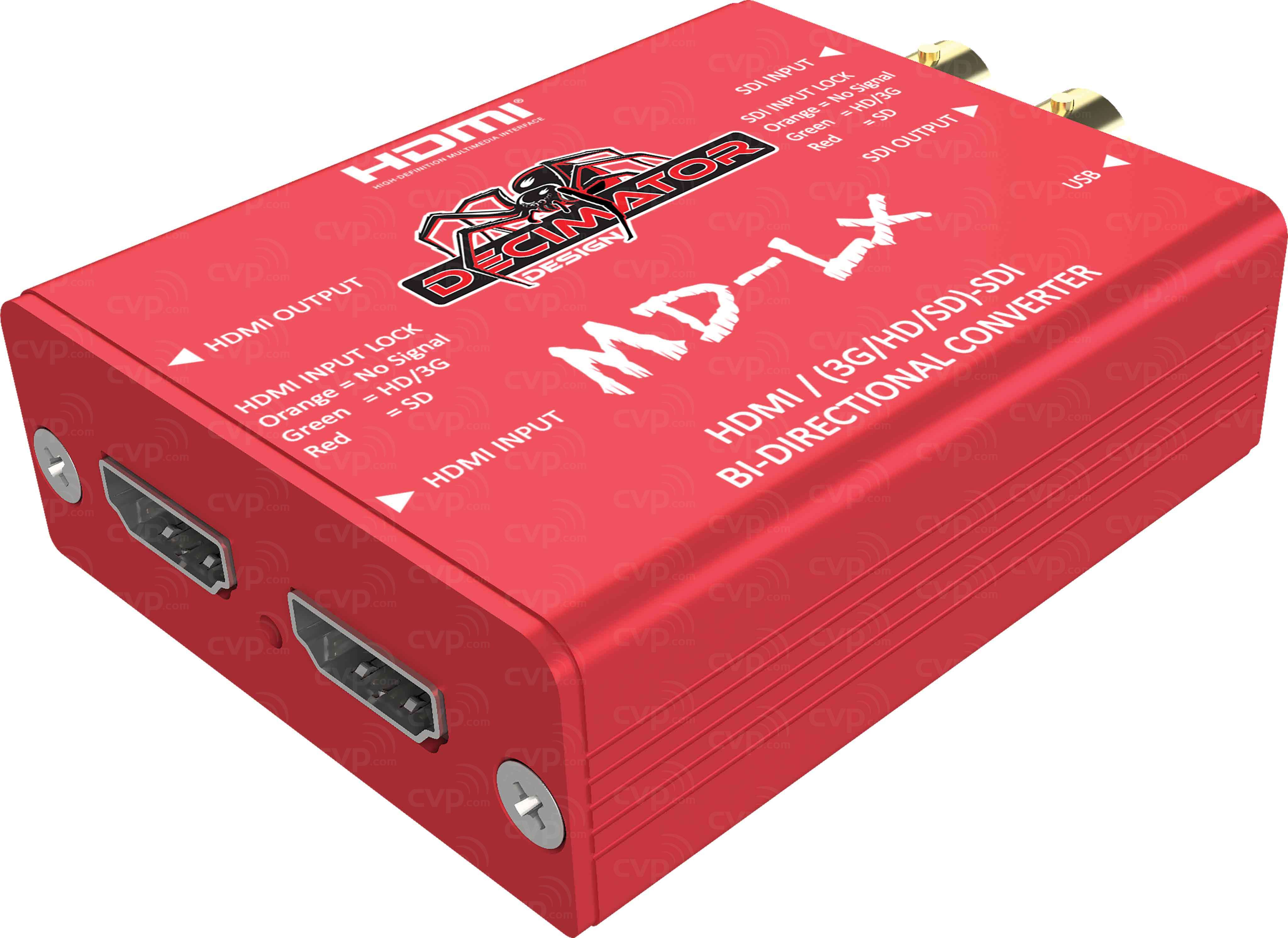 Buy - Decimator Design MD-LX Bi-Directional Converter (DD-LX)