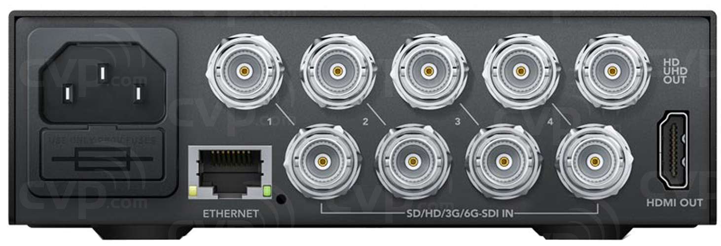 Buy - Blackmagic MultiView 4K (HDL-MULTIP6G/04) Buy - Blackmagic MultiView 4K (HDL-MULTIP6G/04)