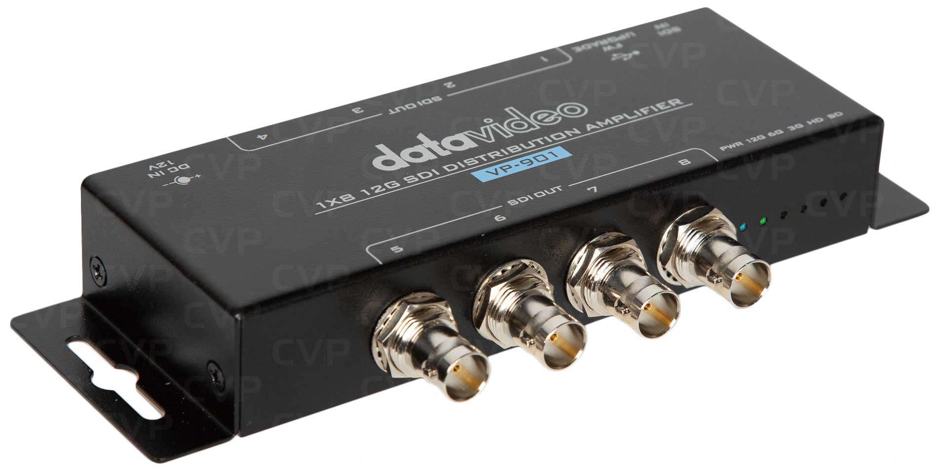 SDI Distribution Amplifier 分配器 SD1191 | リクロック搭載3G-SDI 9分配器 | AVMATRIX