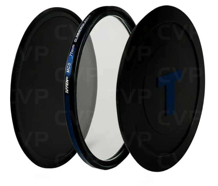 Tiffen 77mm Black Glimmerglass 1/8フィルター Tiffen 77mm Black Glimmerglass 1/8フィルター