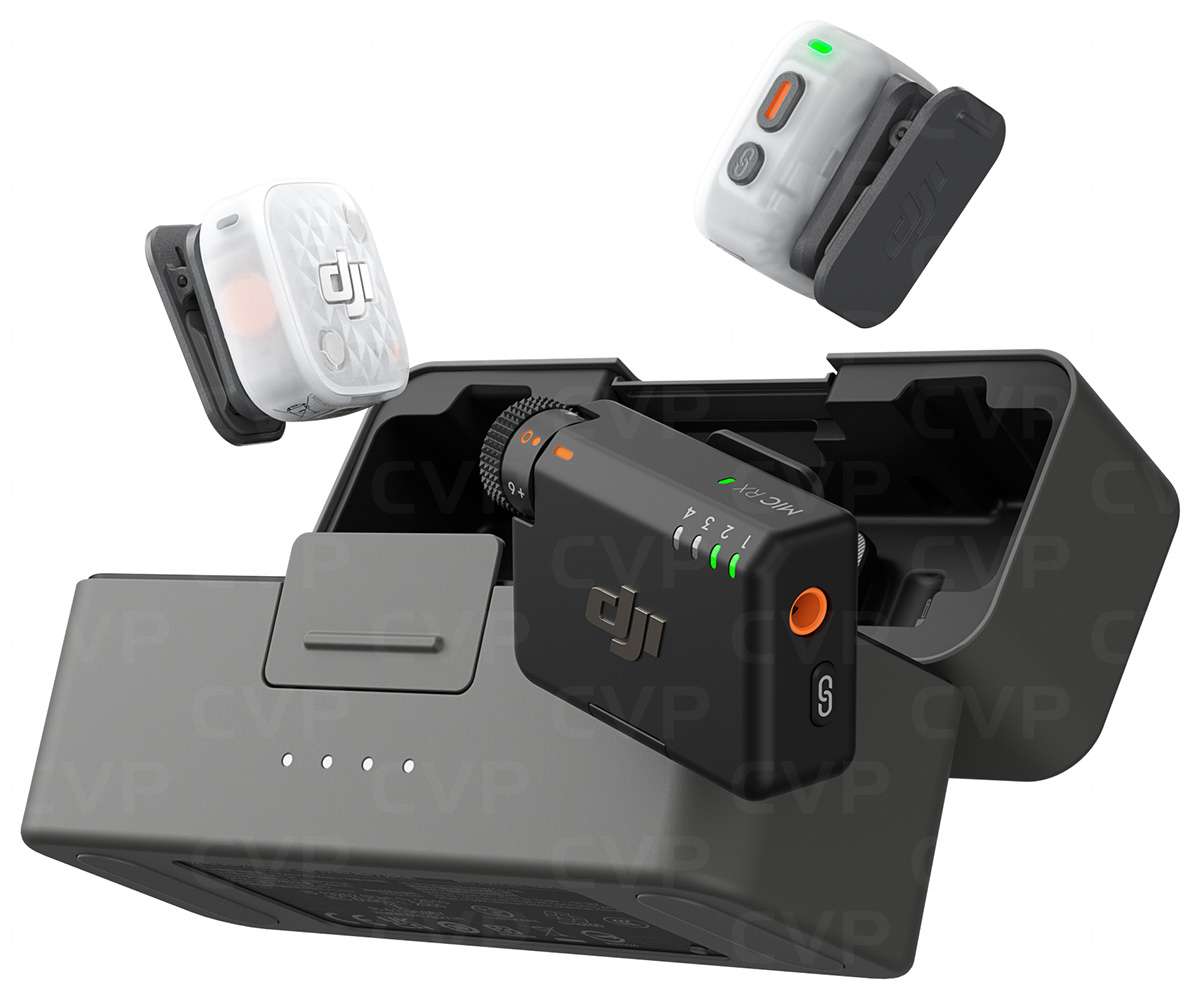 Buy - DJI Mic Mini 2S (2 TX + 1 RX + Charging Case) (CP.RN.00000538)