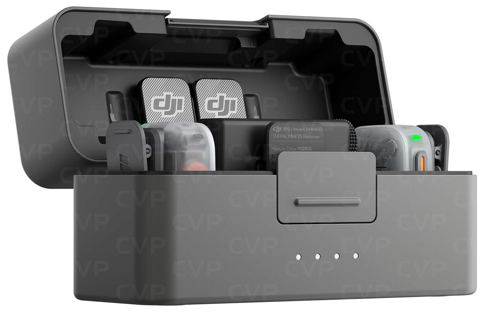 Buy - DJI Mic Mini 2S (2 TX + 1 RX + Charging Case) (CP.RN.00000538)