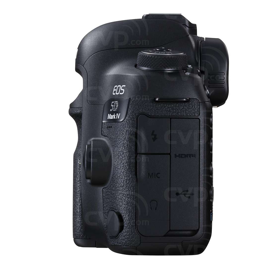 Canon EOS 5D Mark IV Body - Latest DSLR Camera Model | CVP