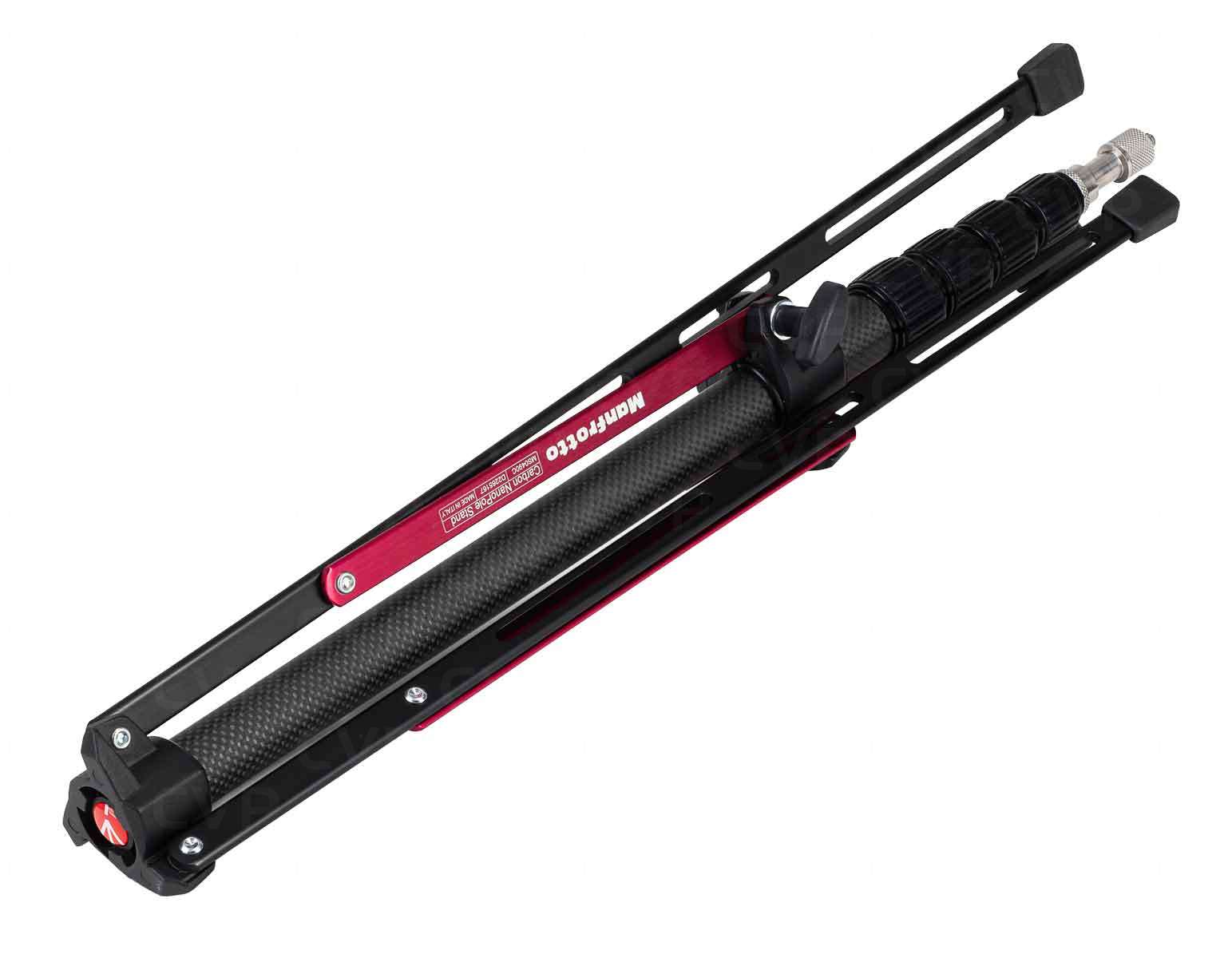 Buy - Manfrotto Carbon Nanopole Stand (MAN-MS0490C)