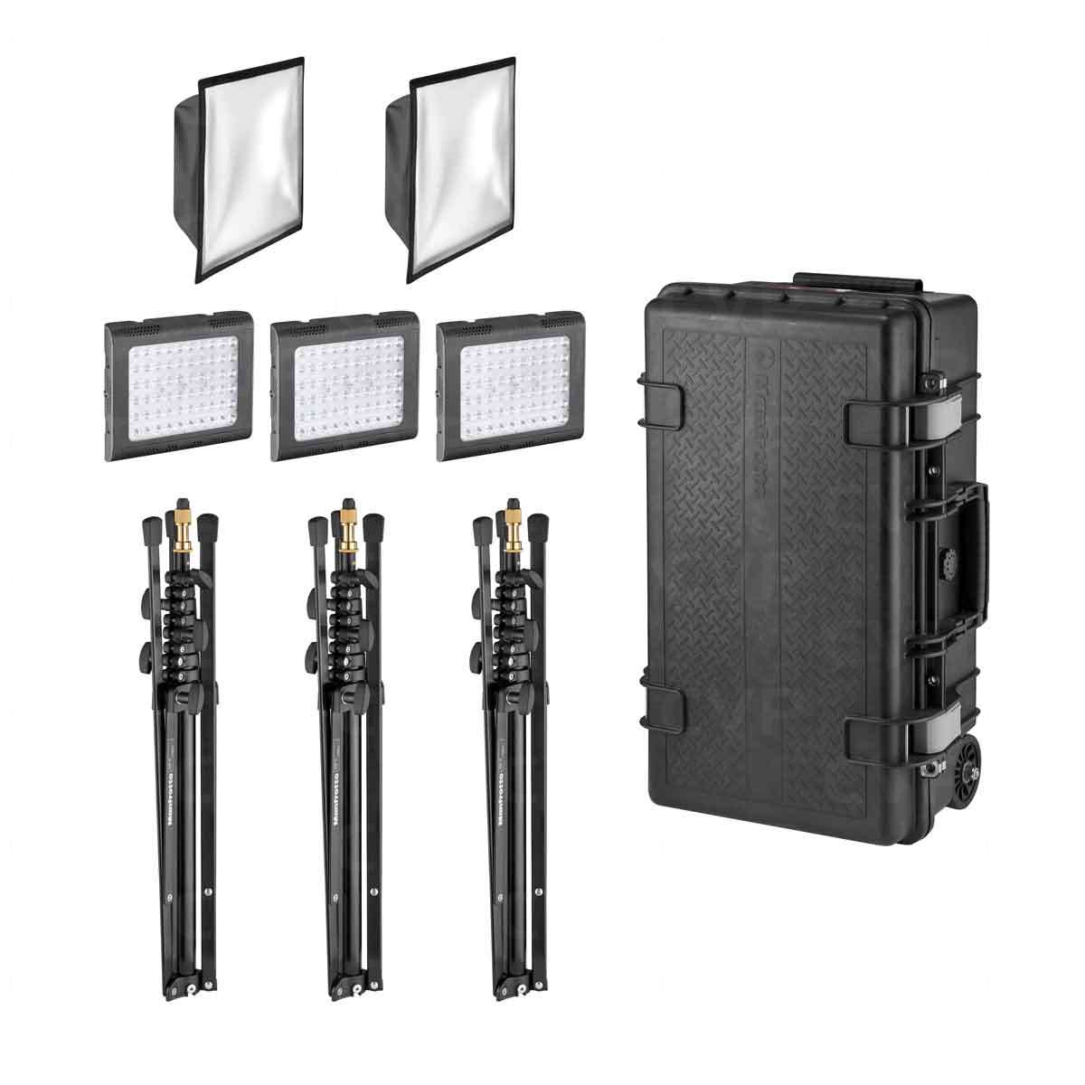Buy - Manfrotto 2-in-1 Complete Lighting Kit (MAN-MLLYKOSKIT)