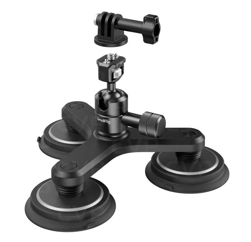 Buy - SmallRig Triple Magnetic Suction Cup (SR4468)