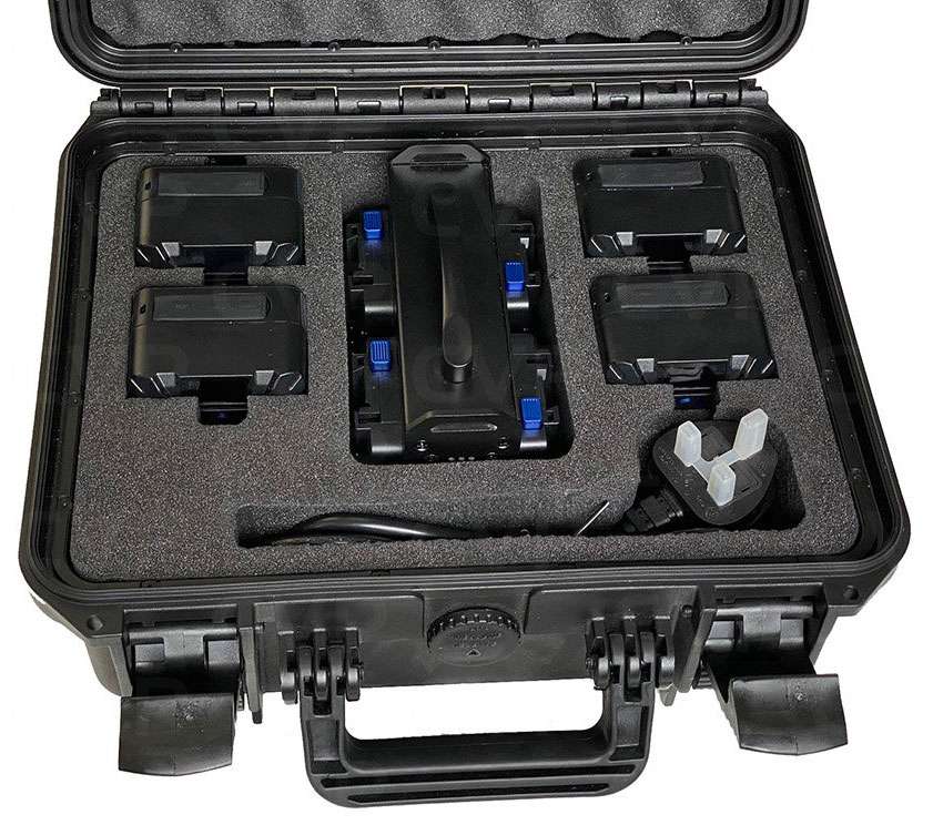 Buy - FX LION NANO TWO 4 KIT w/ Hard Case (NANO-TWO 4KIT)