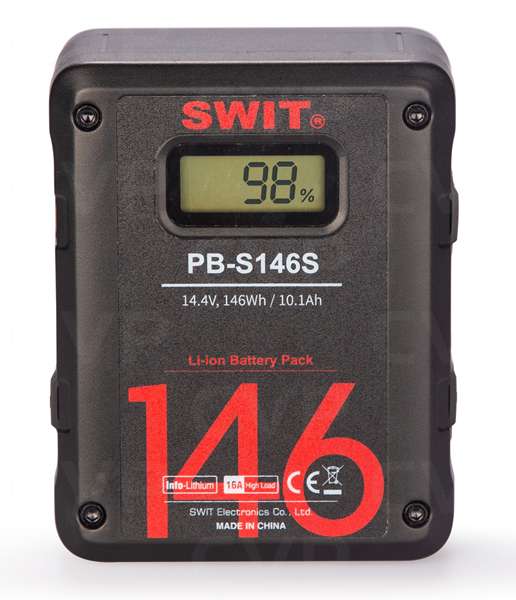 Buy - Swit PB-S146S 146Wh Multi-sockets Battery Pack (PB-S146S) Buy - Swit PB-S146S 146Wh Multi-sockets Battery Pack (PB-S146S)
