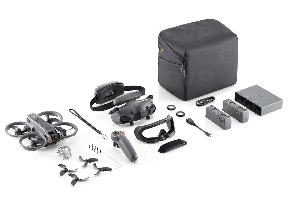 DJI Avata Fly More Combo (3 Batteries) CVP