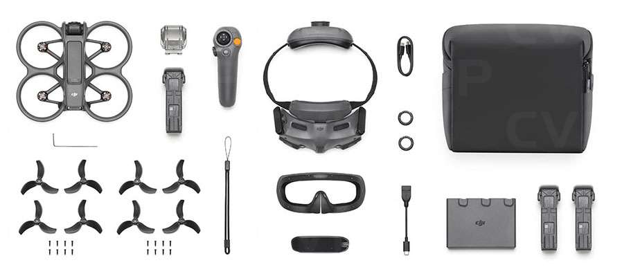 DJI Avata Fly More Combo (3 Batteries) CVP