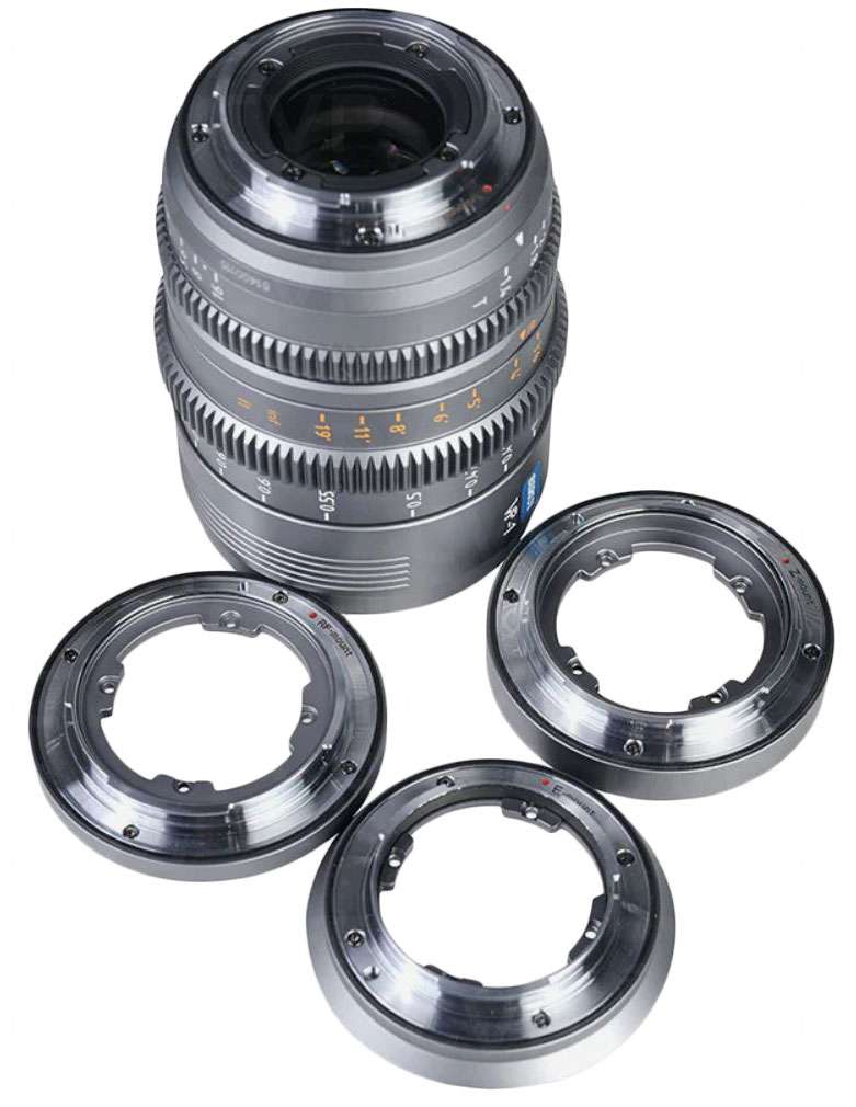 Sirui Vision Prime 1 T1.4 Cine Lens Kit - E - Grey | CVP