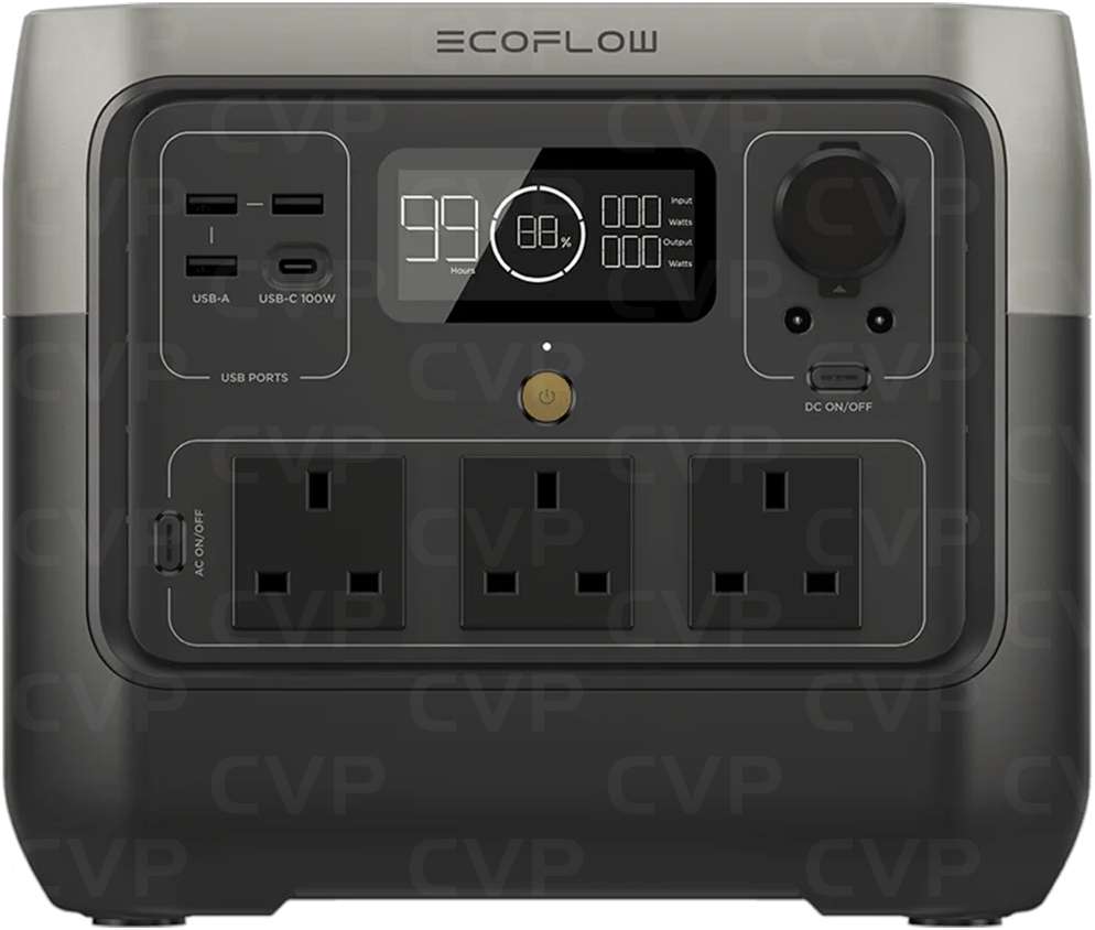 EcoFlow RIVER 2 Pro Portable Power Station - UK | CVP