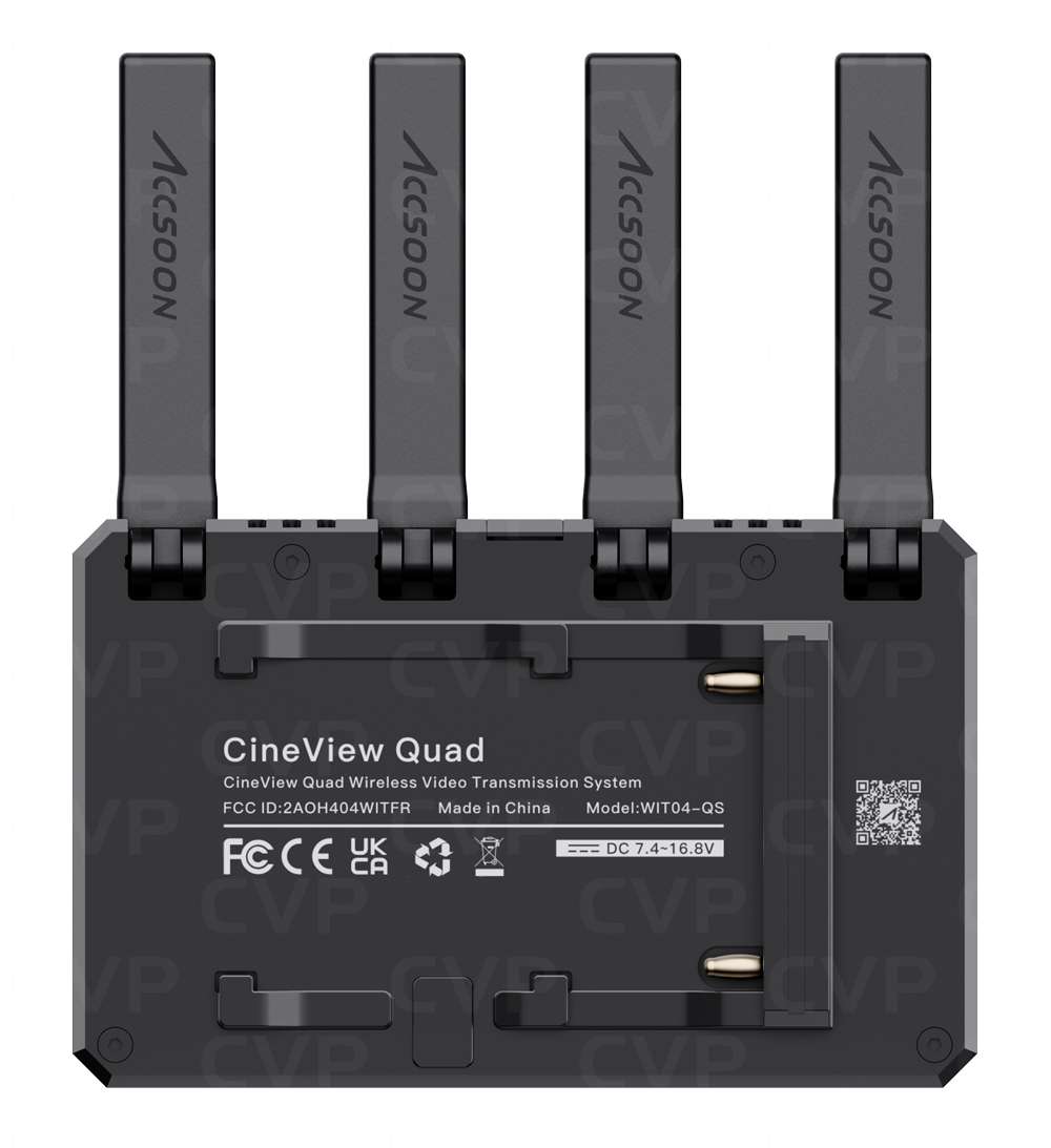 Buy - Accsoon CineView Quad RX (WIT04-QS-RX)