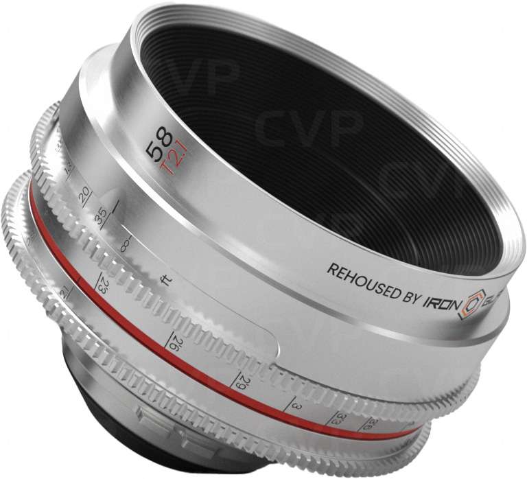 Buy IRON GLASS MKII RED P Edition Soviet Rehoused 3 Lens Set