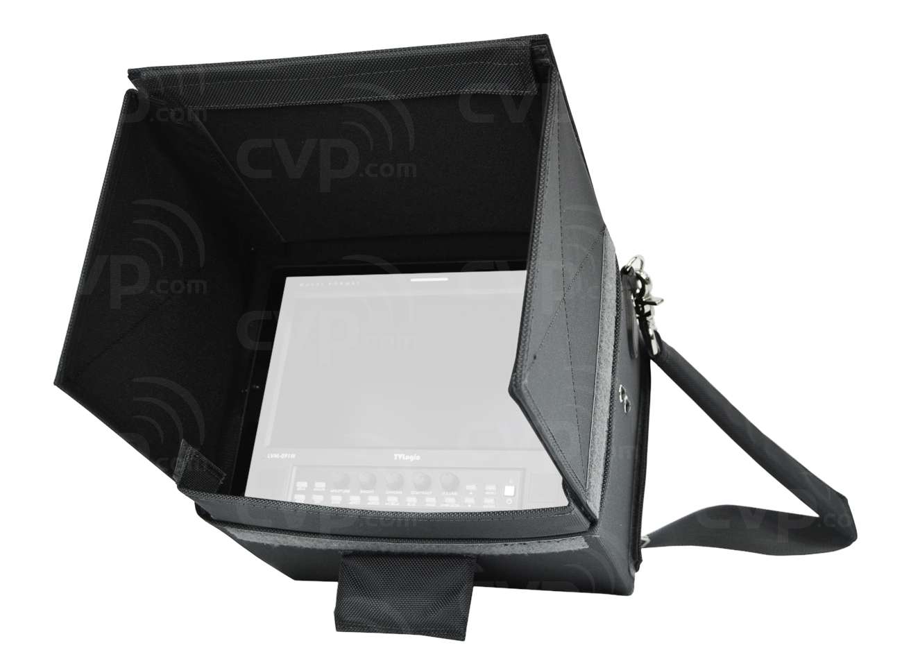 Tv Logic Cbh 095 Cbh095 Carrying Bag With Hood For The Lvm Tv Logic Cbh 095 Cbh095 Carrying Bag With Hood For The Lvm 091w Monitor
